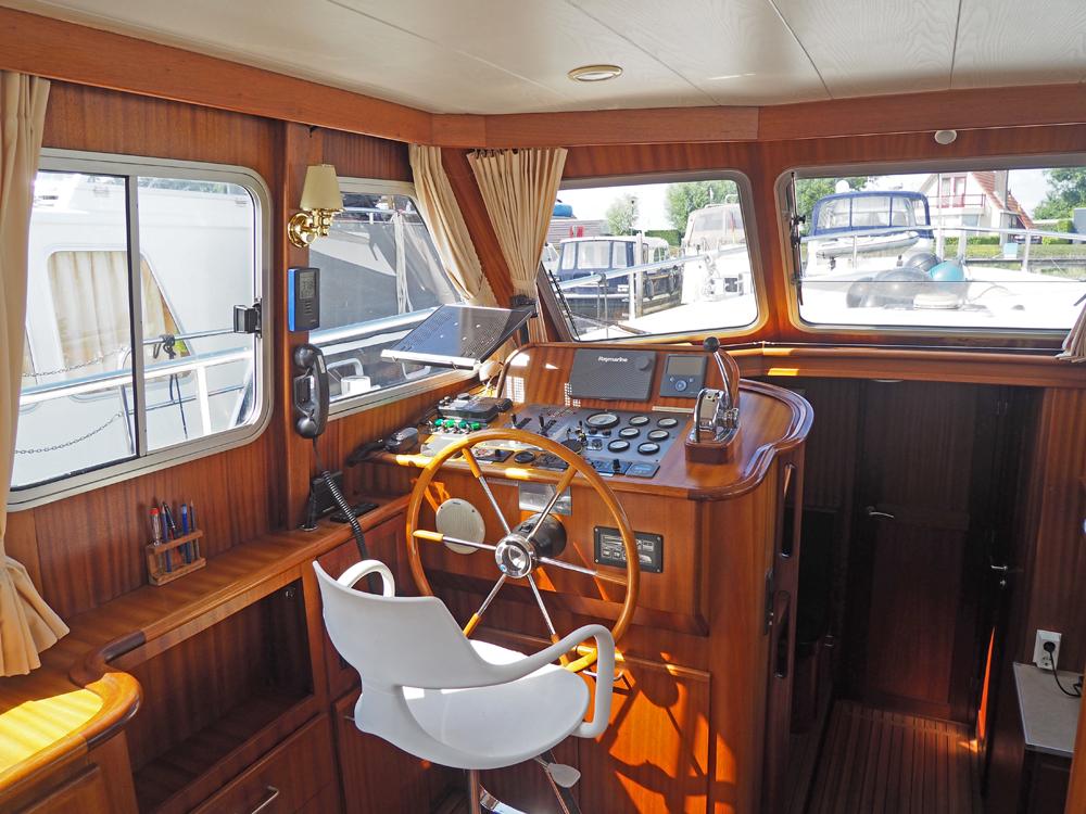 Stuurhuis, Accommodatie